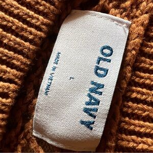 Camel color sweater old navy